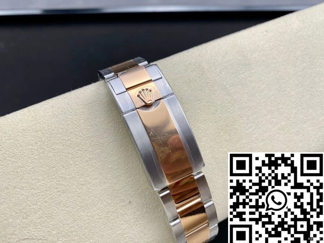 Rolex Rose Factory Yacht Trendsetting Master M126621-0002 Gold Clean 1279 0715